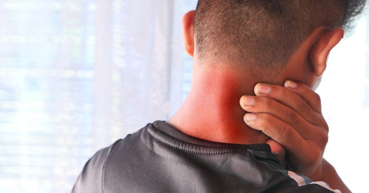 neck lump